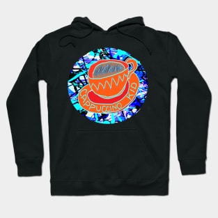 cappuccino cappuccino sticker Hoodie